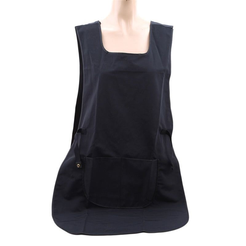 Waterproof Reversible Hairdressing Apron for Dyed Hair