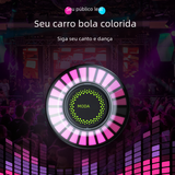 3D RGB Sound Control Car Atmosphere Light with Aroma