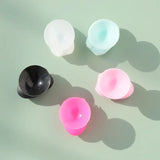 10pcs Silicone Lip Brush Covers for Makeup Applicators
