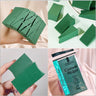 Professional Makeup Sponge with Hydrophilic Triangles (24 pcs)