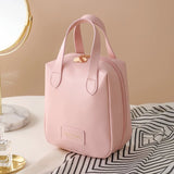 Large Capacity Portable Cosmetic Bag for Travel