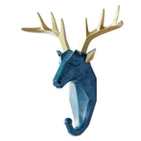 Nordic Fawn Wall Hanging Coat Hook for Home Storage