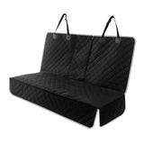 Waterproof Car Rear Seat Pet Cushion for Travel