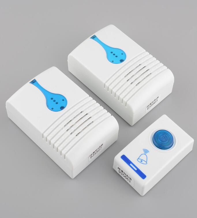 Dual Wireless Doorbell with Music for Home Use
