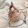 Basketball Bag and Small Chain Shoulder Bag