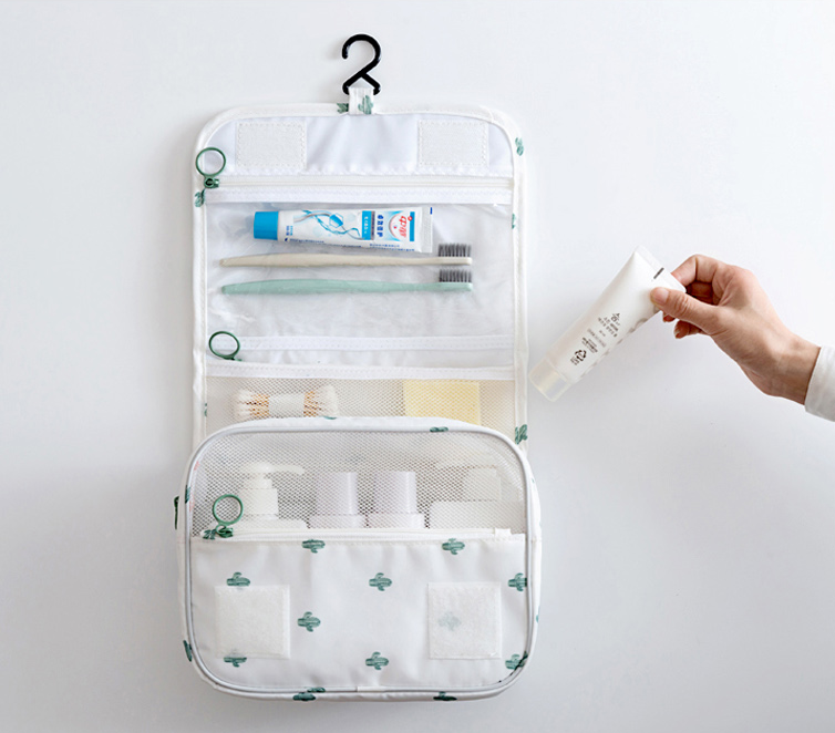 Travel Toiletry Bag, Waterproof Organizer Pouch