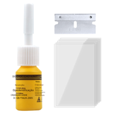 Automotive Glass Repair Tool for Windshield Damage