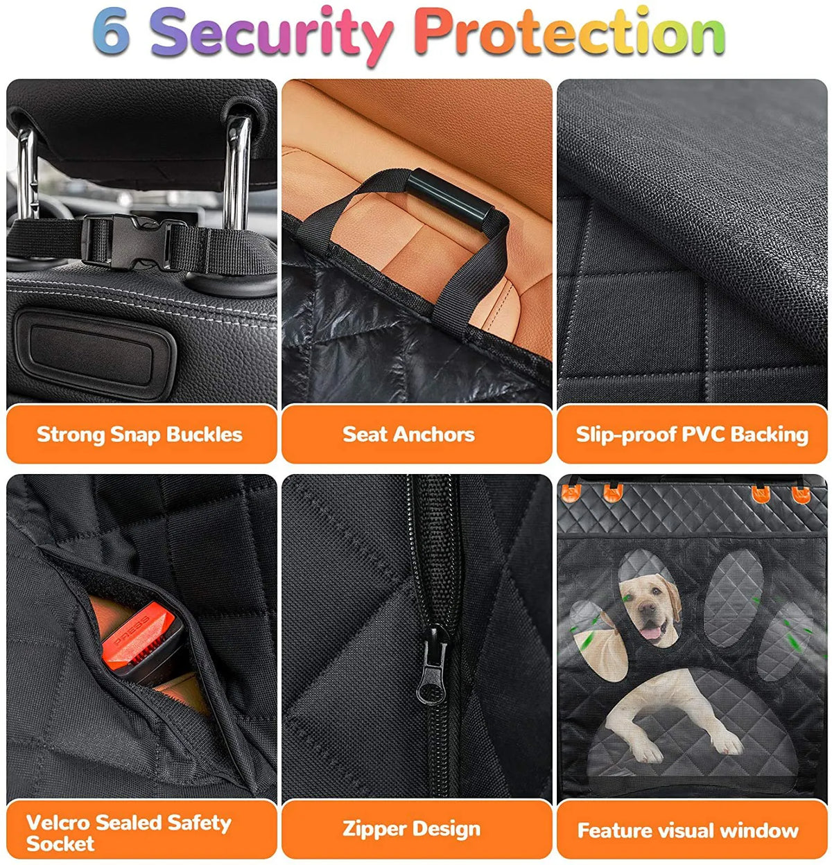 Car Rear Pet Pad