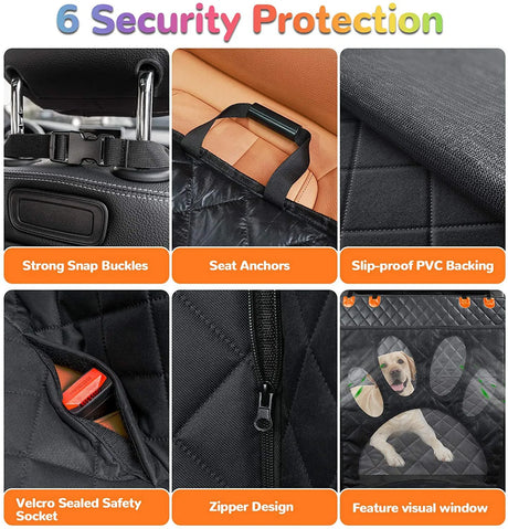 Car Rear Pet Pad