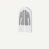2pcs Non-woven Dust Bags for Clothes Storage Organizer