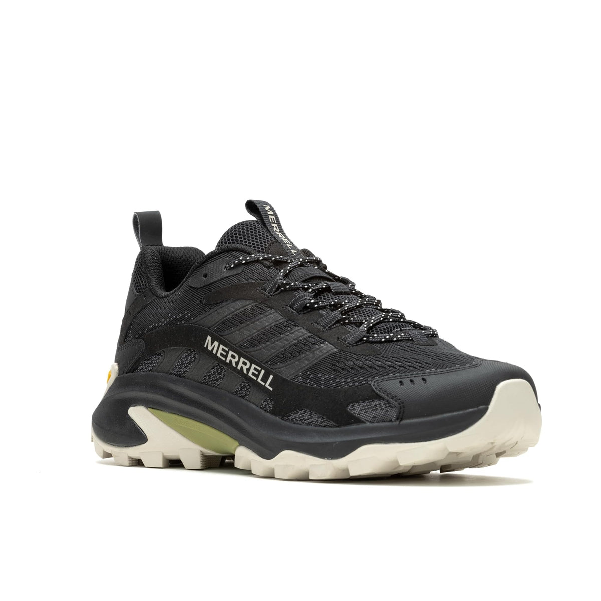 Merrell Mens Moab Speed 2 Hiking Shoe Black