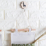 Waterproof Cotton Linen Storage Hanging Bag