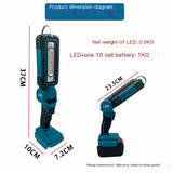 Portable Rechargeable LED Camping Light for Vehicles