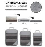 Travel Compression Storage Bag Set