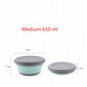 Folding Bowl for Easy Storage and Convenience