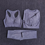 High Waist Yoga Pants Set