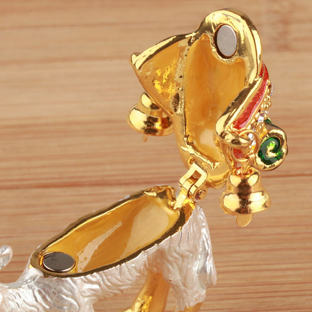 Camel Figurine Jewelry Box - Home Decor Gift