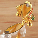Camel Figurine Jewelry Box - Home Decor Gift