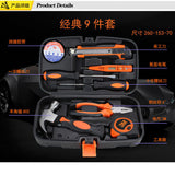 Automotive Repair Tool Set with Wrenches and Accessories