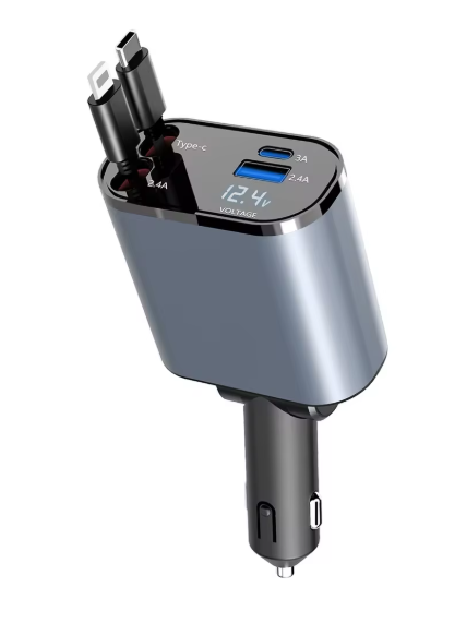 Metal Car Charger