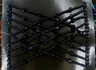Bead Hair Comb, Wire Hair Styling Tool, Hair Brush