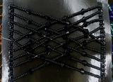 Bead Hair Comb, Wire Hair Styling Tool, Hair Brush