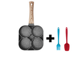 Non-Stick Four Hole Omelette Pan