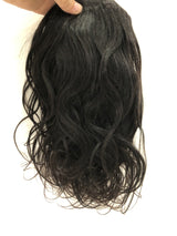Wholesale Gradient Color Real Hair Ponytail Wigs