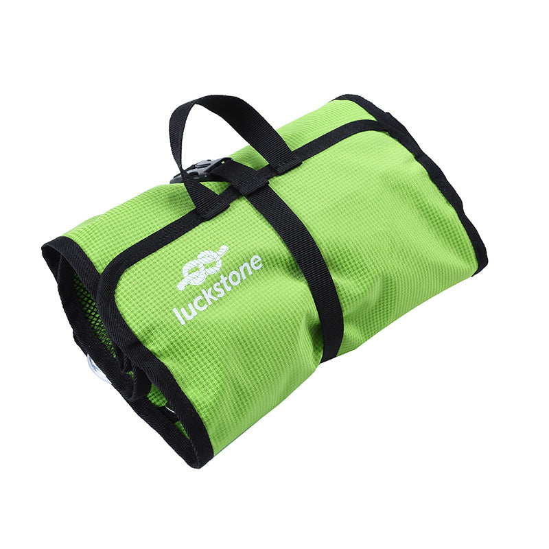 Climbing Rope Hook Storage Bag for Outdoor Use