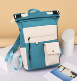 2018 Men's Chic Backpack - Large Capacity for Students