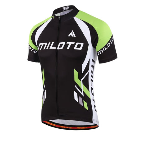 Extra Large Cycling Jersey Short Top