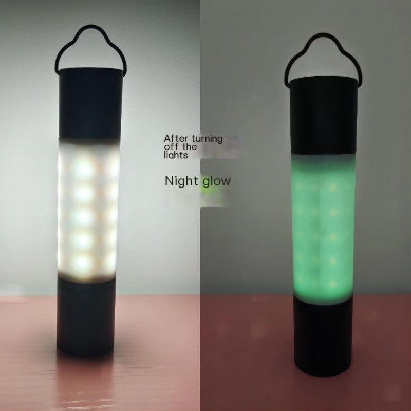 Multi-Source Night Light Tent Lamp - DIY Camping Light