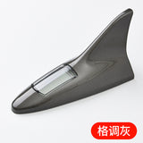 Solar Shark Fin Antenna LED Car Decoration Light