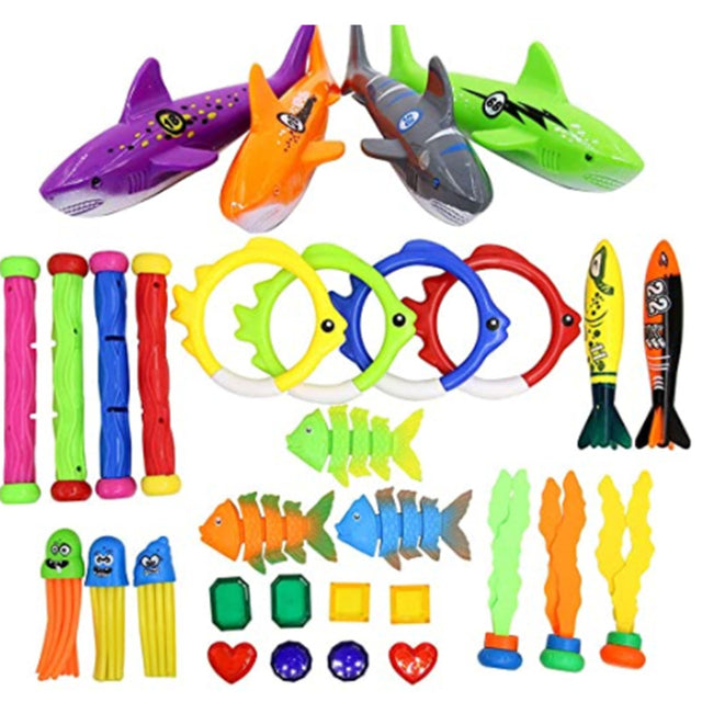 Kids' Underwater Diving Gem Toy Set