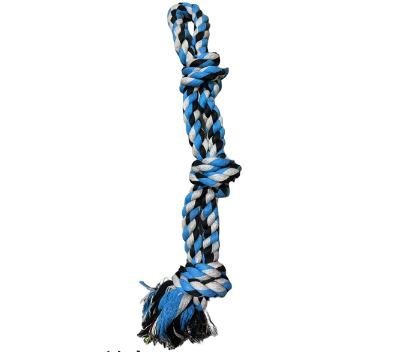 Interactive Cotton Rope Dog Toy for Medium Dogs