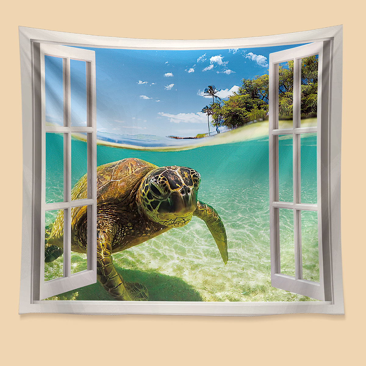 Tapestry Wall Hanging for Home and Dorm Decor (1pc)
