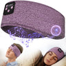 Fulext Sleep Headphones Bluetooth HeadbandSleeping Headphones Sports Headband Headphones Long Time Play Sleeping Headsets with Built in Speakers Perfect for WorkoutRunningYoga