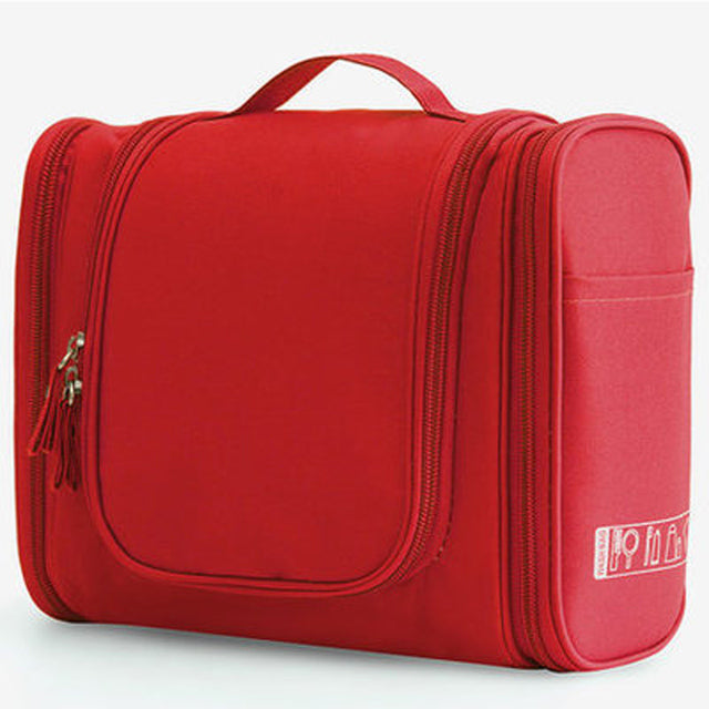Waterproof Nylon Travel Organizer Bag for Toiletries