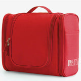 Waterproof Nylon Travel Organizer Bag for Toiletries
