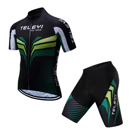 Men's Short Sleeve Cycling Jersey Set