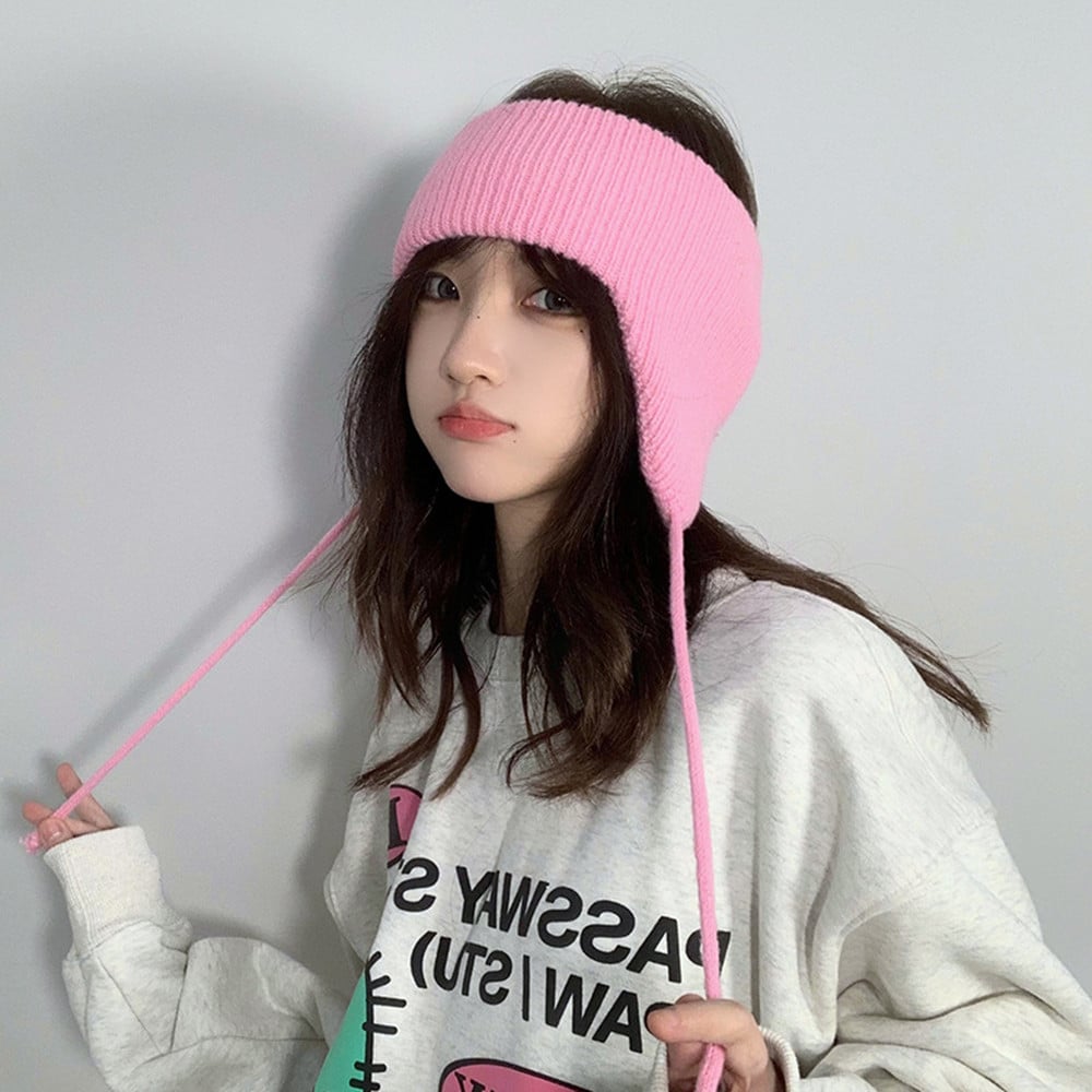 Cute Warm Ear Hair Band for Girls