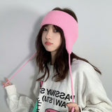 Cute Warm Ear Hair Band for Girls