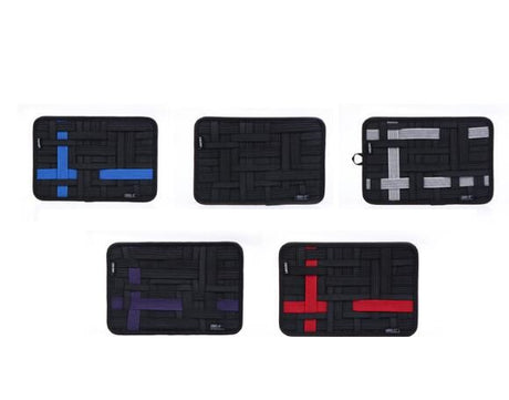 Elastic Storage Board Digital Folding Organizer Bag