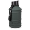 Navaris Stainless Steel Water Bottle - Single-Walled 75oz (2.2L) Big Metal Drinking Bottle for Sports Camping Gym - More Than Half Gallon Capacity