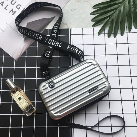 Large Capacity ABS Cosmetic Bag
