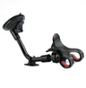 TECOTEC 9" Flexible Gooseneck Arm Car Phone Holder Suction Cup Cell Phone Holder for Car Windshield & Dashboard with Stabilizer for All Cellphones & More