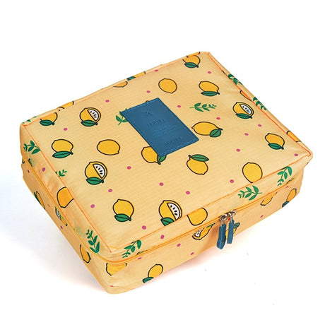 Portable Toiletry Organizer Cosmetic Bag for Ladies
