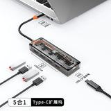 Type-C USB Hub Multi-Function Dock with HDMI