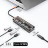 Type-C USB Hub Multi-Function Dock with HDMI