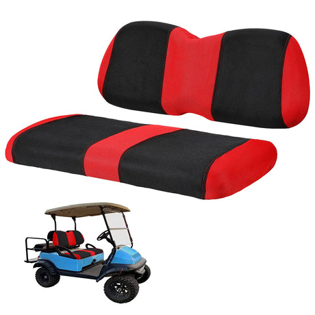 YUWEIDG0769 Golf Cart Seat Covers Club Car Dress UP Older Golf Cart Durable Breathable Material Fit for Club Car Precedent OEM Ordinary Seat Cushion Easy to Install